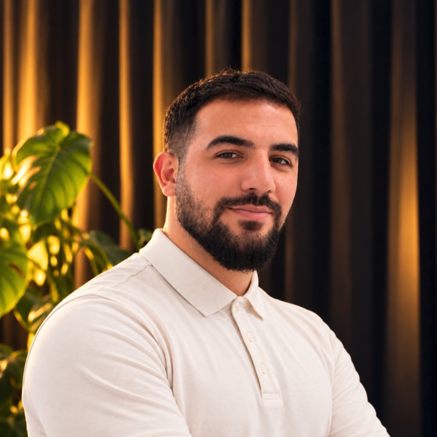 Portrait de Medet Yilmaz